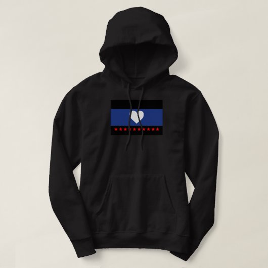 Flag "Foot Pride" Hoodie (Design vorne)