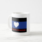 Flag "Foot Pride" Kaffeetasse (Vorderseite Links)