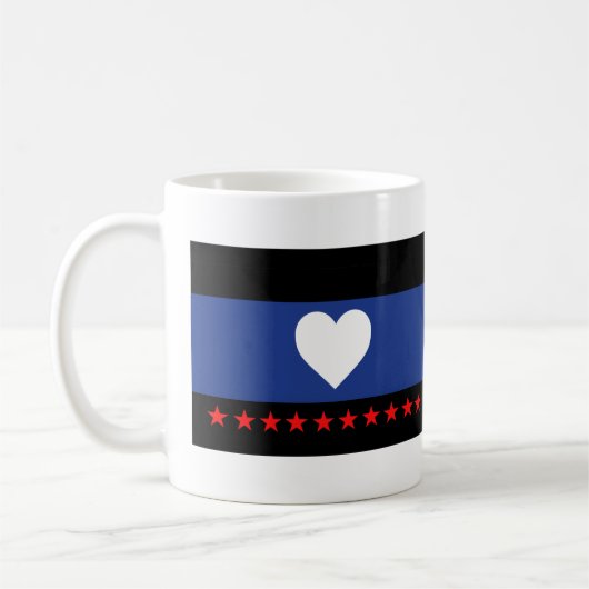 Flag "Foot Pride" Kaffeetasse (Links)