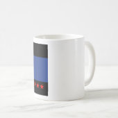 Flag "Foot Pride" Kaffeetasse (VorderseiteRechts)