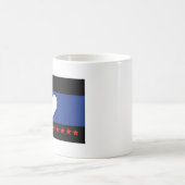 Flag "Foot Pride" Kaffeetasse (Mittel)