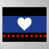 Flag "Foot Pride" Poster (Vorne)