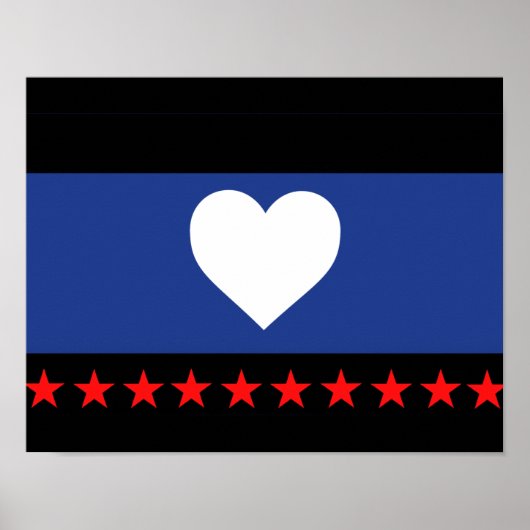 Flag "Foot Pride" Poster (Vorne)