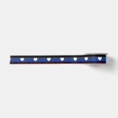 Flag "Foot Pride" Satinband (Vorderseite)