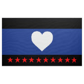 Flag "Foot Pride" Stoff (Yard (91,4 cm))