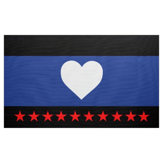 Flag "Foot Pride" Stoff (Yard (91,4 cm))