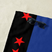Flag "Foot Pride" Strandtuch (Beispiel)