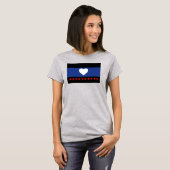 Flag "Foot Pride" T-Shirt (Vorne ganz)