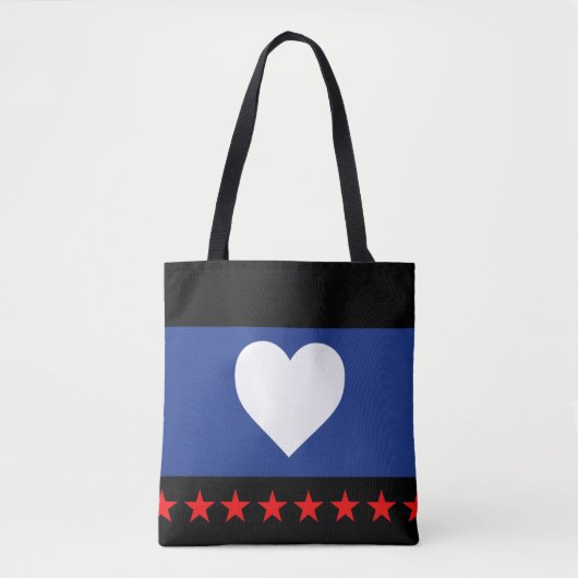 Flag "Foot Pride" Tasche (Vorderseite)