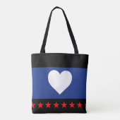 Flag "Foot Pride" Tasche (Rückseite)