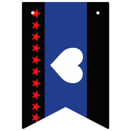 Flag "Foot Pride" Wimpelkette (Zweite Fahne)