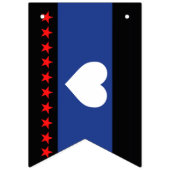 Flag "Foot Pride" Wimpelkette (Dritte Fahne)