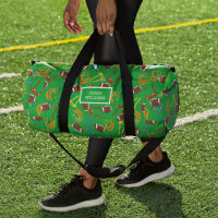 Flag Football Coach Player Personalisiert
