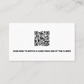 Flag Football Coach Trainer kundenspezifisch Visitenkarte (Rückseite)