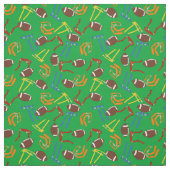 Flag Football Gemustert Stoff (Muster)