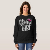 Flag Football Girl Sweatshirt (Vorne ganz)