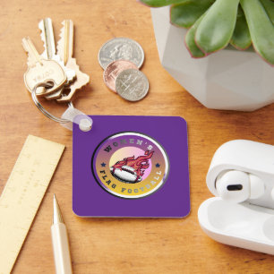 Flag Football Hype wird zu Flag-Football-Hype Schlüsselanhänger