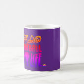 Flag Football Is My Life Kaffeetasse (VorderseiteRechts)
