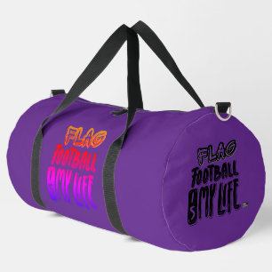 Flag Football ist mein Leben  Duffle Bag