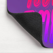 Flag Football Ist Mein Leben Mousepad (Ecke)
