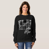 Flag Football Mama Sweatshirt (Vorne ganz)