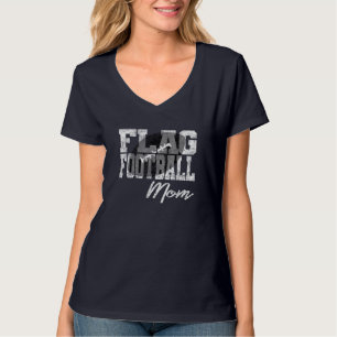 Flag Football Mama T-Shirt