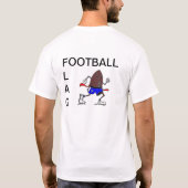 Flag Football T-Shirt (Rückseite)