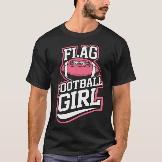 Flag Football T-Shirt (Vorderseite)