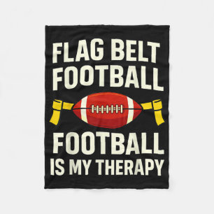 Flag Football Trainer Therapie Gürtel Sportliga Pl Fleecedecke