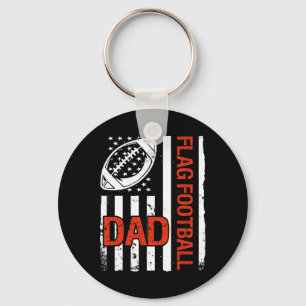 Flag Football Vater Usa Flag Schlüsselanhänger