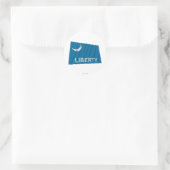 Flag Fort Moultrie Runder Aufkleber (Tasche)