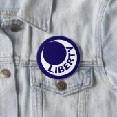 Flag Fort Moultrie, South Carolina Button (Beispiel)