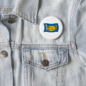Flag Fort Peck Assiniboine Button (Beispiel)