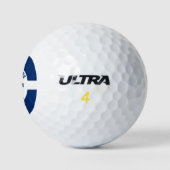 Flag Fort Wayne, Indiana Golf Balls Golfball (Logo)
