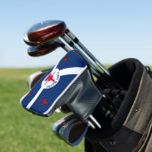 Flag Fort Wayne, Indiana Golf Head Cover Headcover (In Situ)