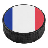 Flag France Hockey Puck (3/4)