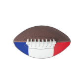 Flag France Mini Football (Vorderseite)