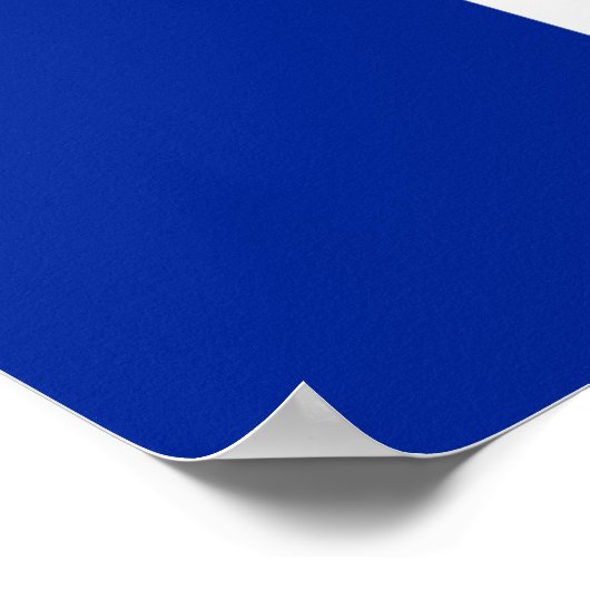 Flag France Poster (Ecke)