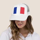 Flag France Trucker Hat Truckerkappe (Beispiel)