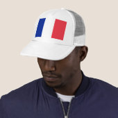 Flag France Trucker Hat Truckerkappe (Beispiel)