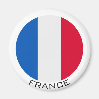 Flag Frankreich Magnet