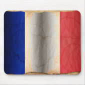 Flag Frankreich Mouse Pad Mousepad (Vorne)