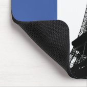 Flag Frankreich Mouse Pad Mousepad (Ecke)
