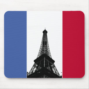 Flag Frankreich Mouse Pad Mousepad