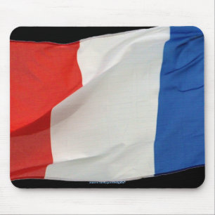 Flag Frankreich Patriotische Weltflaggen Mousepad