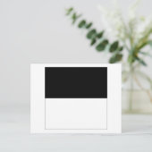 Flag Freiburg Postkarte (Stehend Vorderseite)