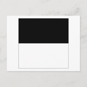 Flag Freiburg Postkarte