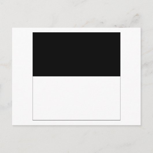 Flag Freiburg Postkarte (Vorderseite)