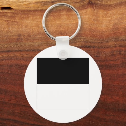 Flag Freiburg Schlüsselanhänger (Vorderseite)