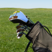 Flag Fresno Golf Head Cover Headcover (In SItu)